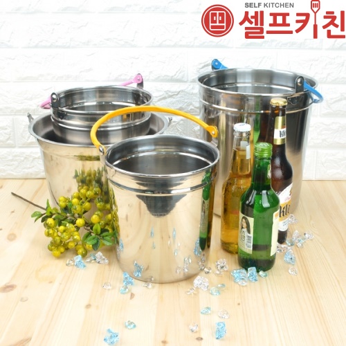 맥주아이스쿨러 모음전 미니양동이 얼음맥주통 아이스버킷 와인쿨러